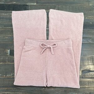 Lattelove Pink Cozy Sweatpants